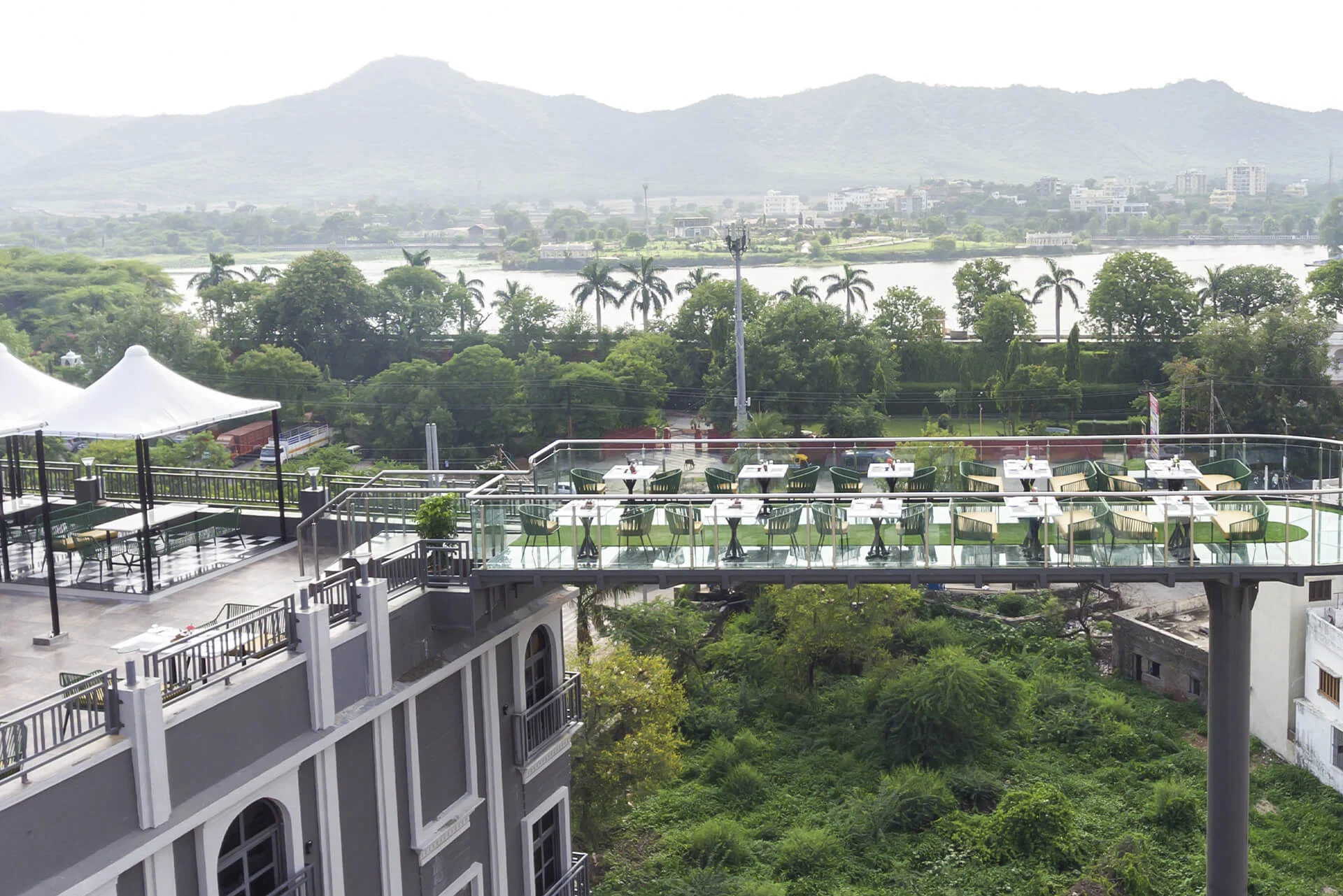 Rooftops Restaurants in Udaipur