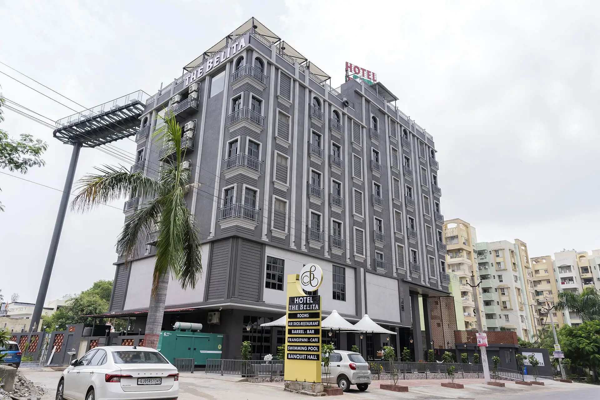 Business Hotel in Udaipur